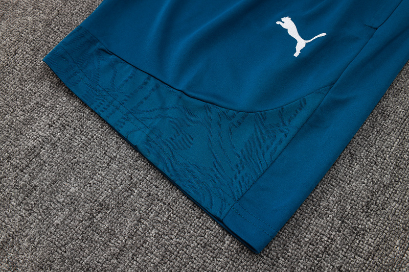 24/25 Marseilles Take blue Training Set Shirt and Shorts