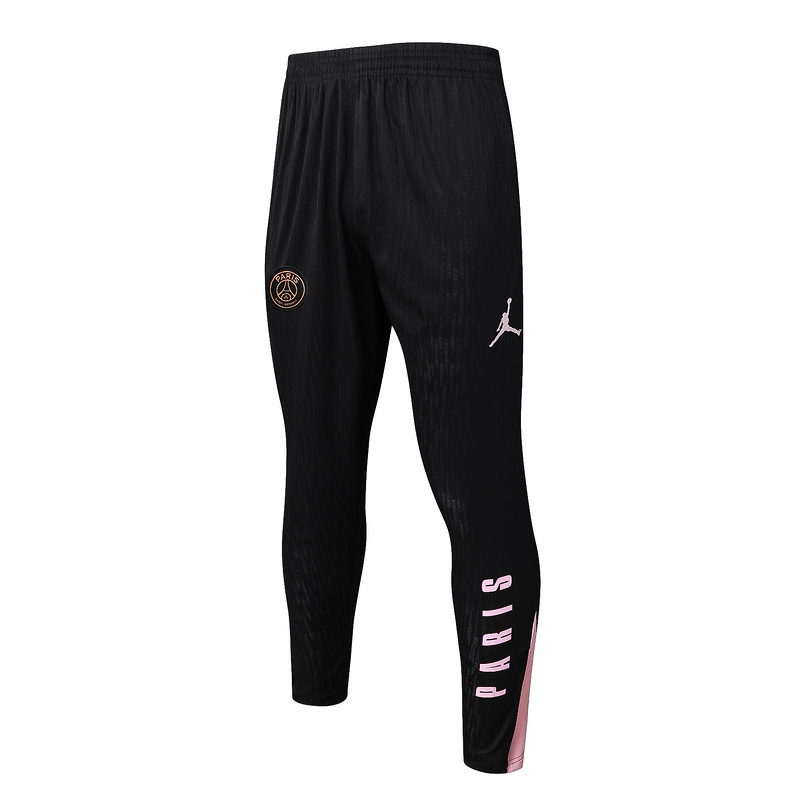 24/25 Paris Black Long-sleeved half-pull training kit Football team kit
