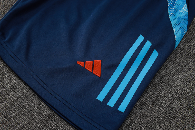 24/25 Flamengo Royal blue Training Set Shirt and Shorts
