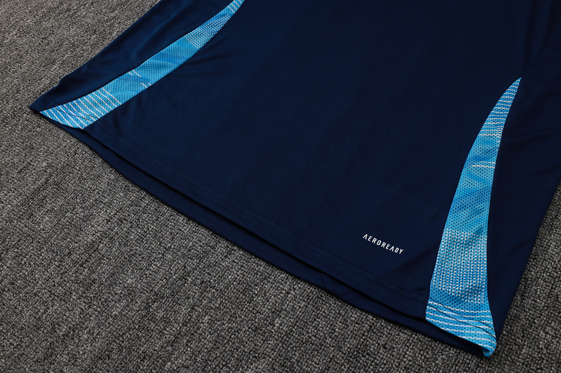24/25 Flamengo Royal blue Training Set Shirt and Shorts