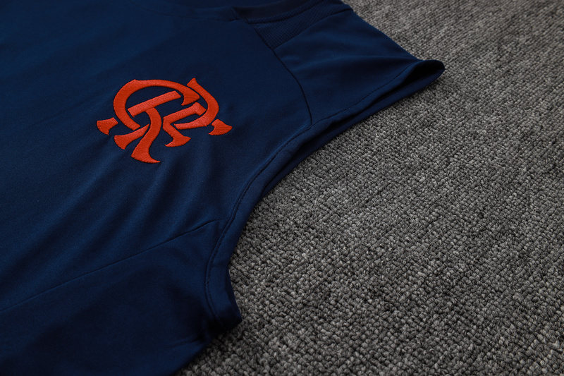 24/25 Flamengo Royal blue Training Set Shirt and Shorts