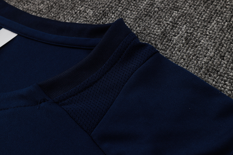 24/25 Flamengo Royal blue Training Set Shirt and Shorts