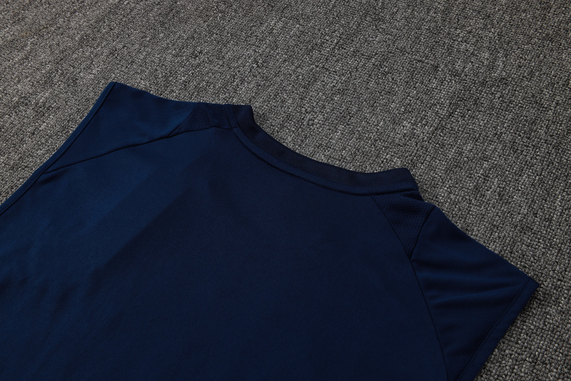 24/25 Flamengo Royal blue Training Set Shirt and Shorts
