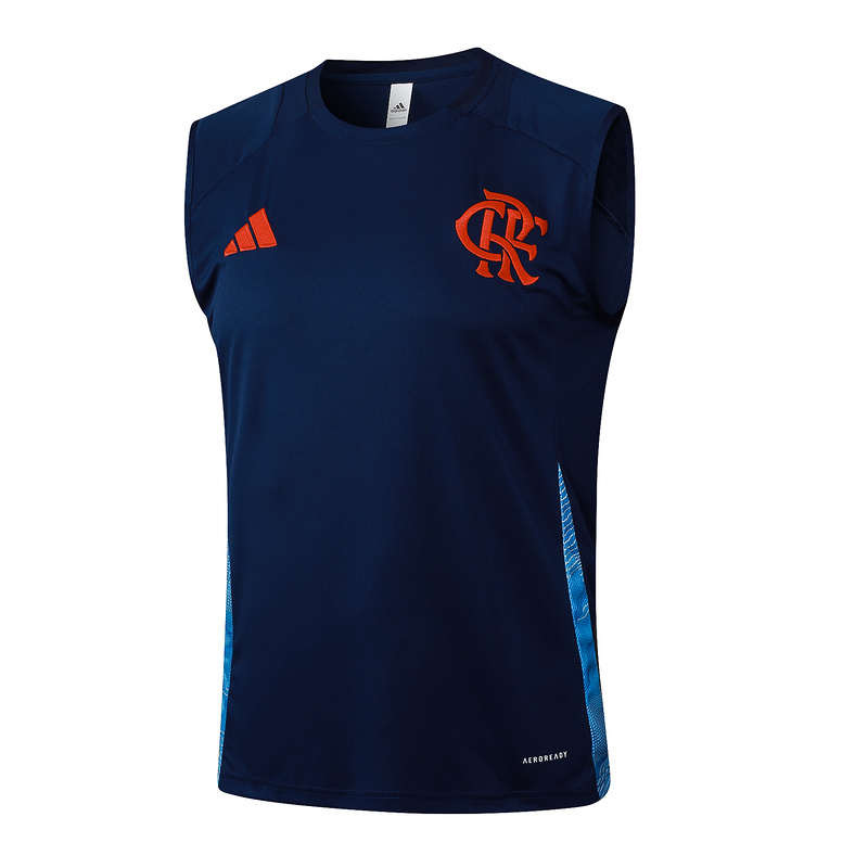 24/25 Flamengo Royal blue Training Set Shirt and Shorts