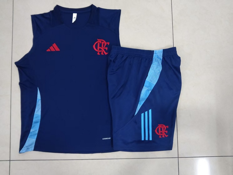24/25 Flamengo Royal blue Training Set Shirt and Shorts