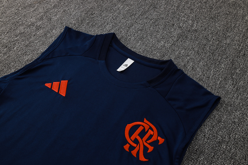 24/25 Flamengo Royal blue Training Set Shirt and Shorts