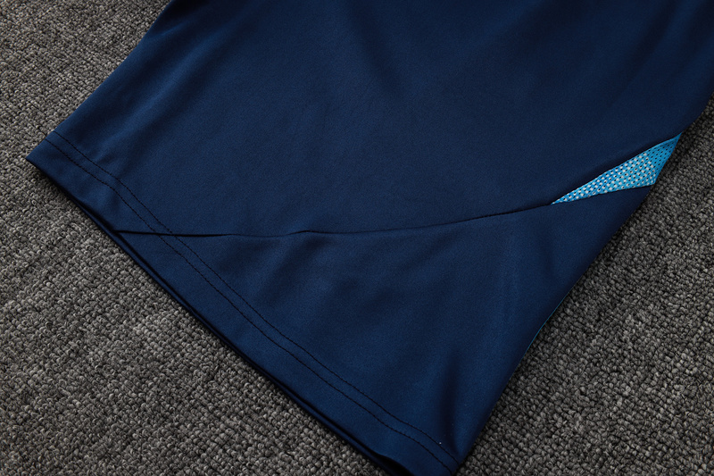 24/25 Flamengo Royal blue Training Set Shirt and Shorts