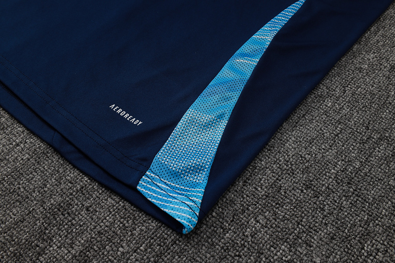 24/25 Flamengo Royal blue Training Set Shirt and Shorts