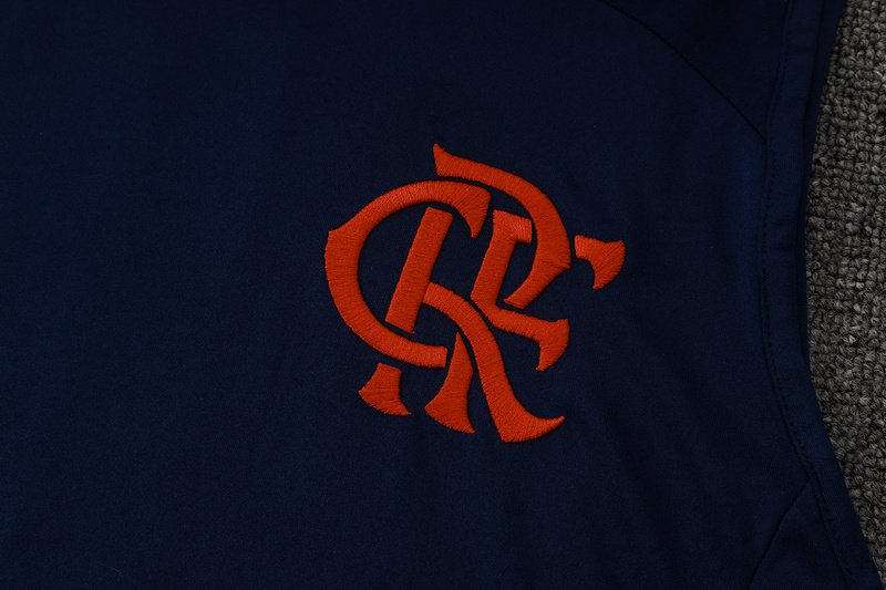 24/25 Flamengo Royal blue Training Set Shirt and Shorts