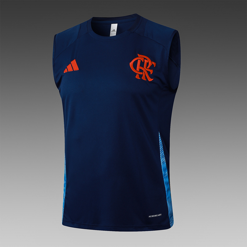 24/25 Flamengo Royal blue Training Set Shirt and Shorts