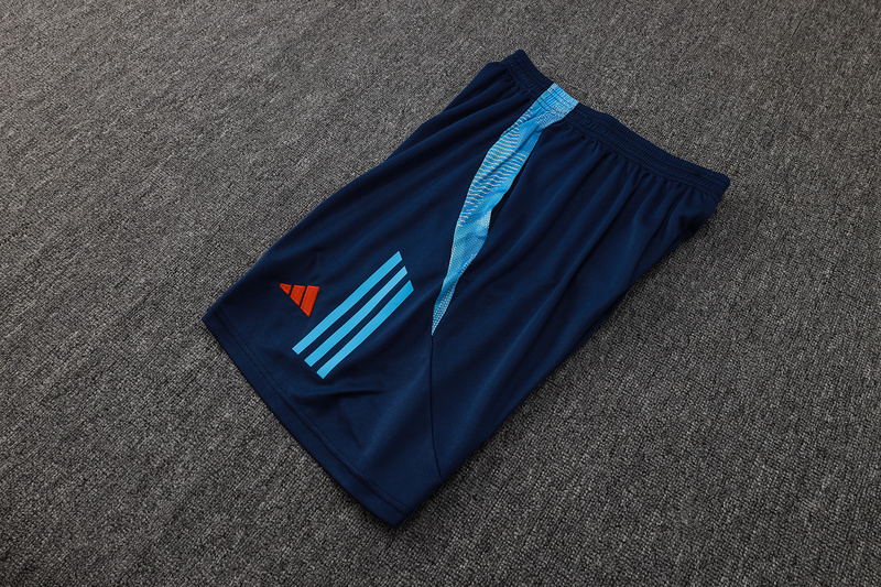 24/25 Flamengo Royal blue Training Set Shirt and Shorts