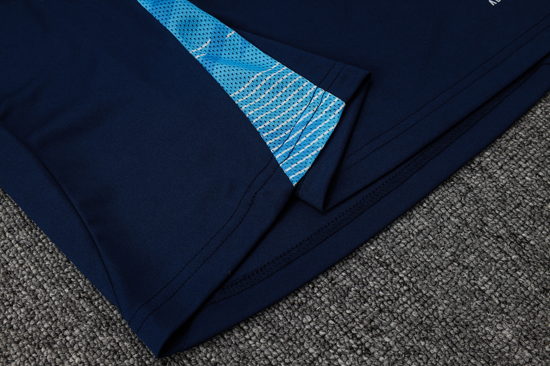 24/25 Flamengo Royal blue Training Set Shirt and Shorts