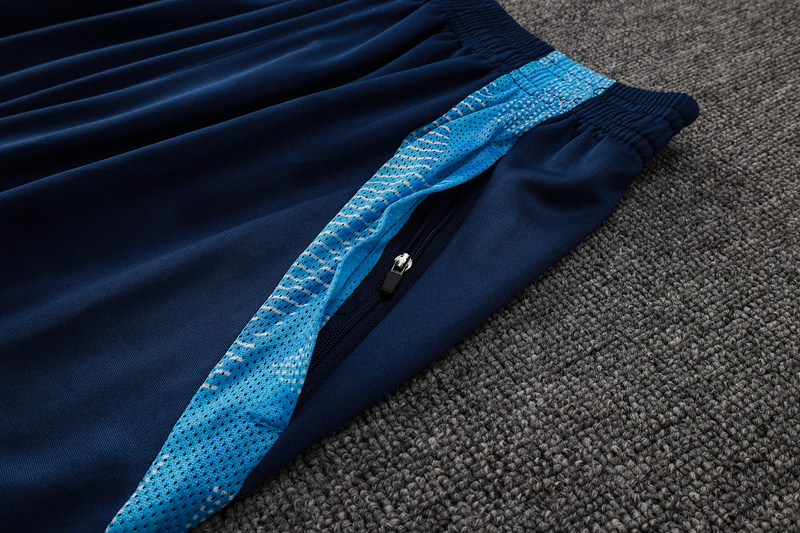 24/25 Flamengo Royal blue Training Set Shirt and Shorts
