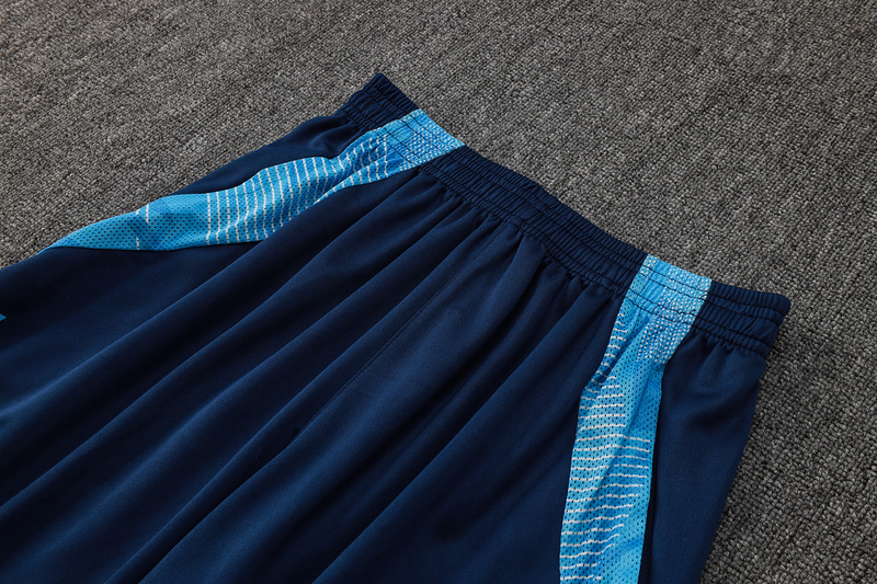 24/25 Flamengo Royal blue Training Set Shirt and Shorts