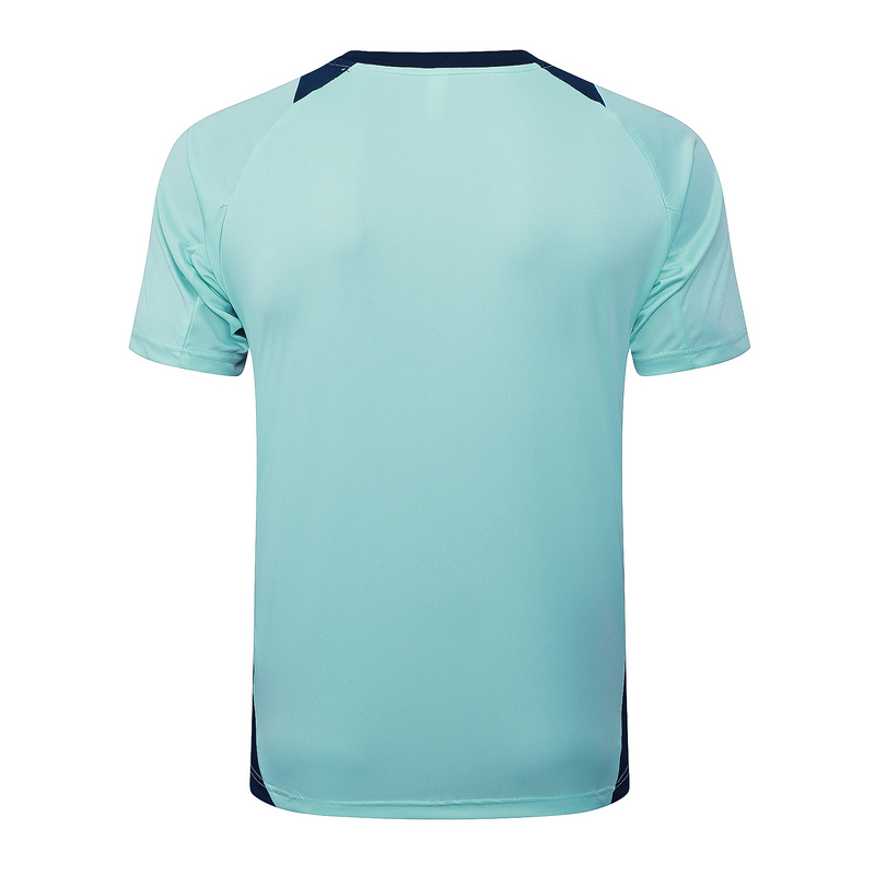 24/25 Manchester United Light green Training Set Shirt and Shorts