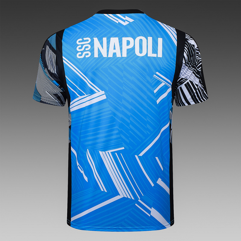 24/25 Naples Take blue Training Set Shirt and Shorts