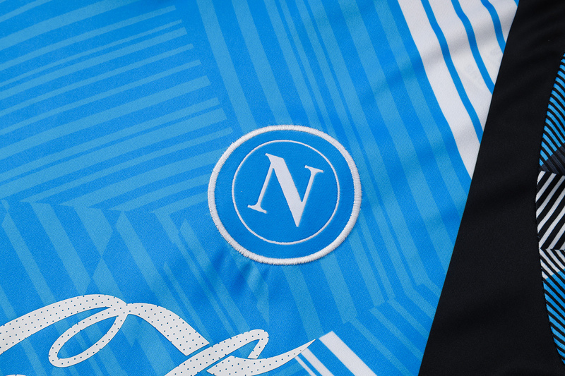 24/25 Naples Take blue Training Set Shirt and Shorts