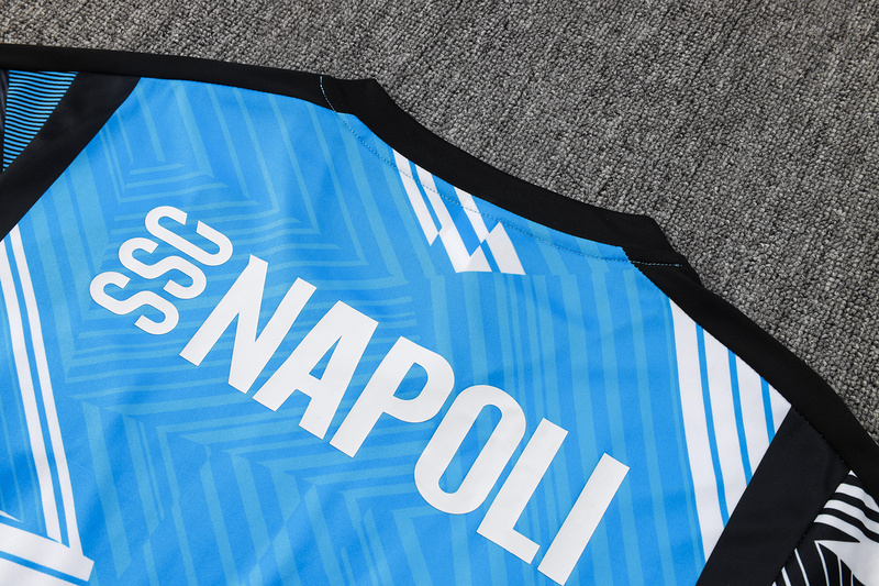24/25 Naples Take blue Training Set Shirt and Shorts