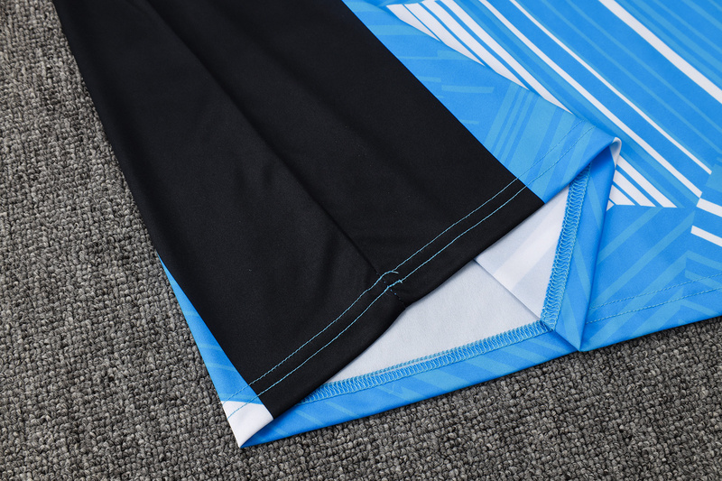 24/25 Naples Take blue Training Set Shirt and Shorts