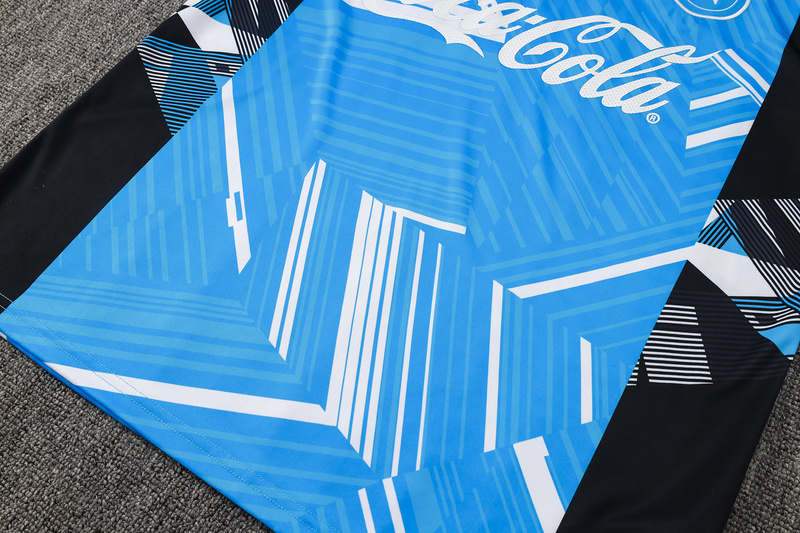 24/25 Naples Take blue Training Set Shirt and Shorts