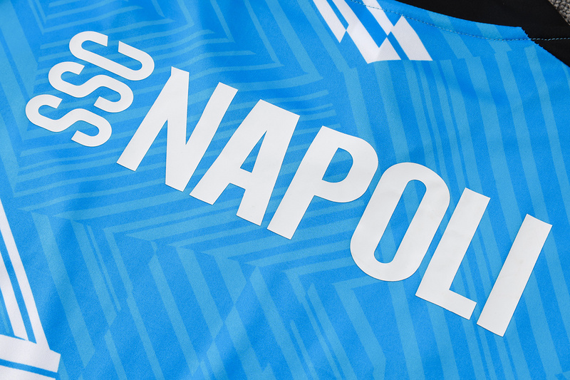 24/25 Naples Take blue Training Set Shirt and Shorts