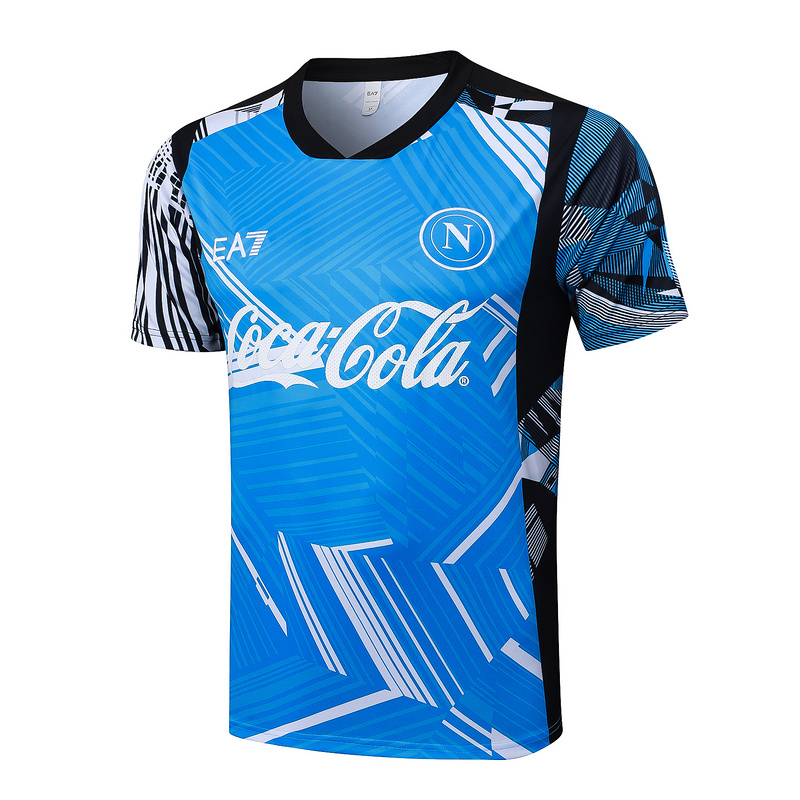 24/25 Naples Take blue Training Set Shirt and Shorts