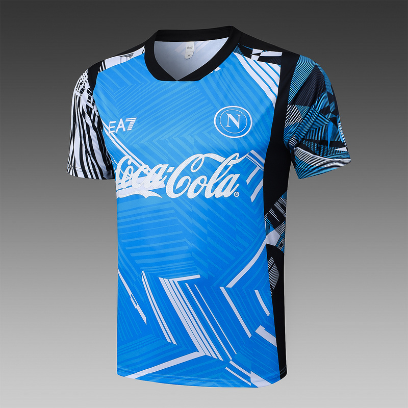 24/25 Naples Take blue Training Set Shirt and Shorts