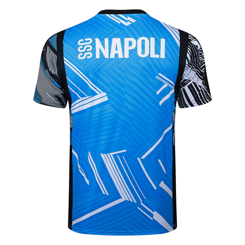 24/25 Naples Take blue Training Set Shirt and Shorts
