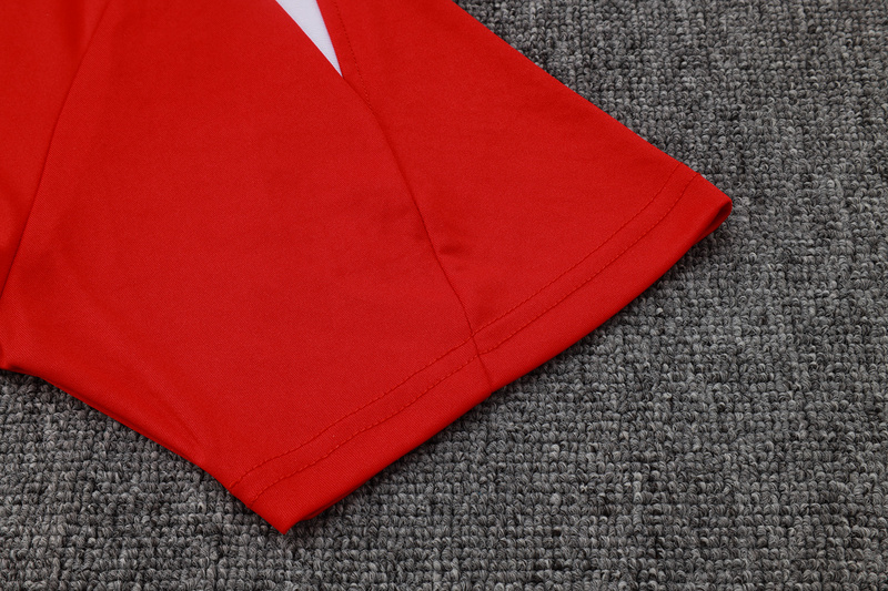 24/25 Paris Red Training Set Shirt and Shorts