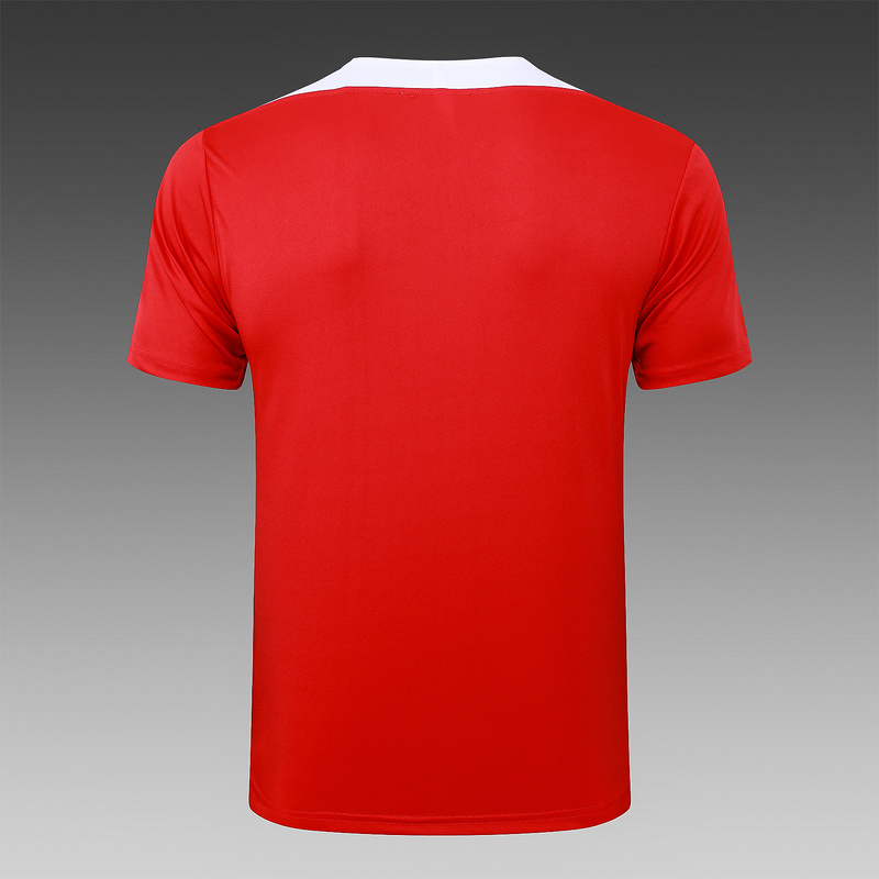 24/25 Paris Red Training Set Shirt and Shorts