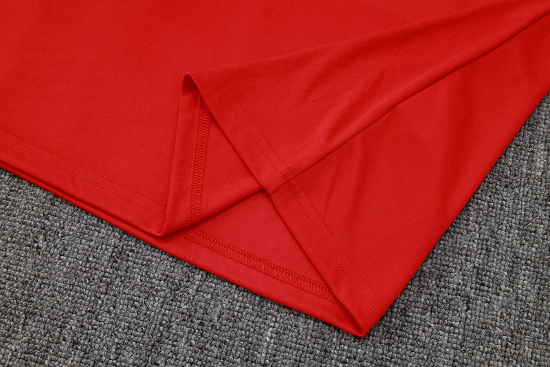 24/25 Paris Red Training Set Shirt and Shorts
