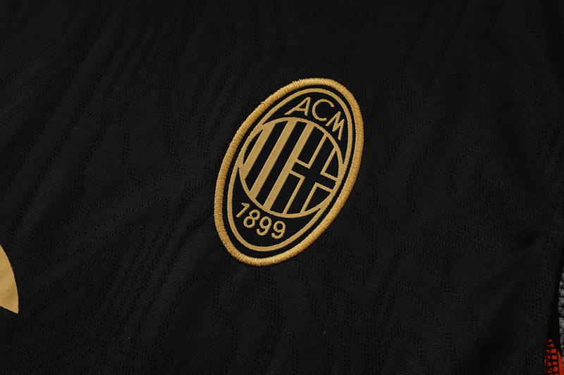 24/25 AC Milan White Training Set Shirt and Shorts