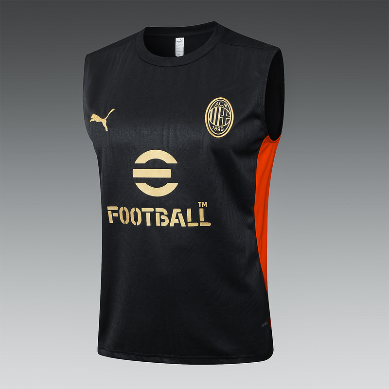 24/25 AC Milan White Training Set Shirt and Shorts