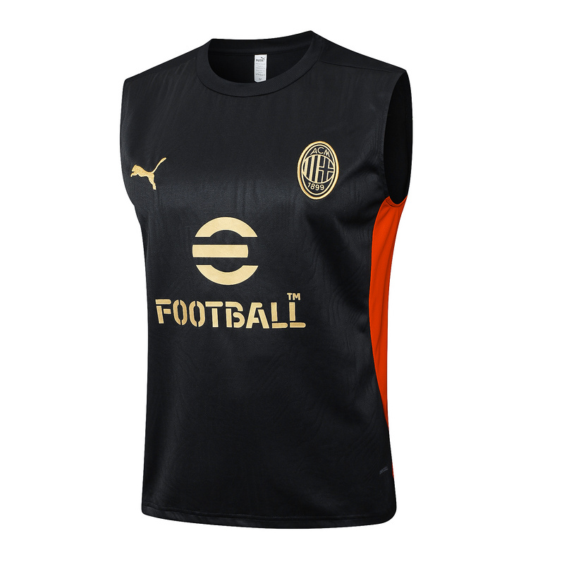 24/25 AC Milan White Training Set Shirt and Shorts