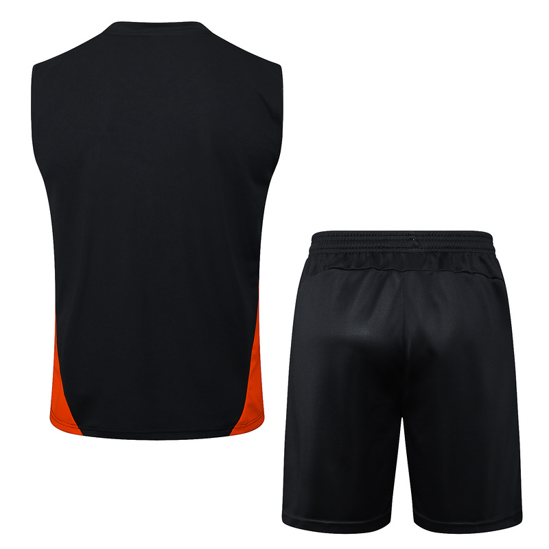24/25 AC Milan White Training Set Shirt and Shorts