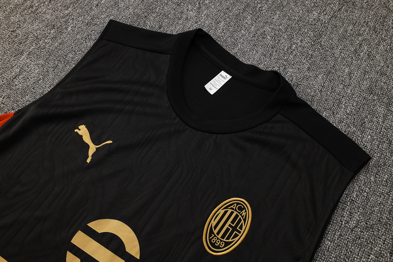 24/25 AC Milan White Training Set Shirt and Shorts