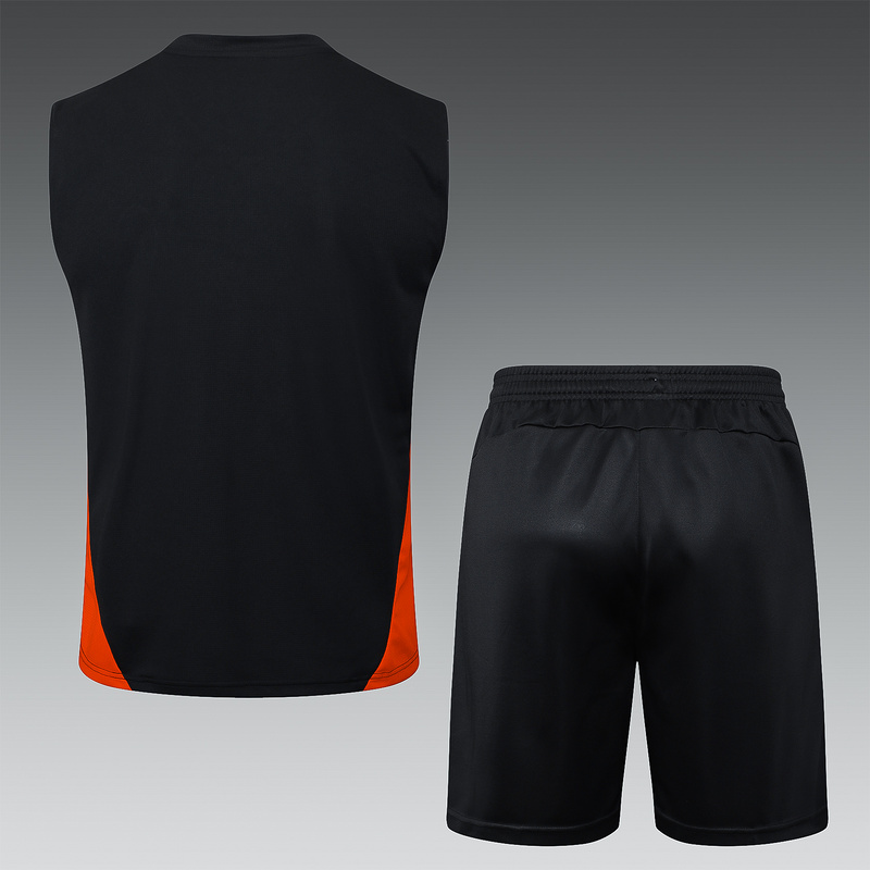 24/25 AC Milan White Training Set Shirt and Shorts