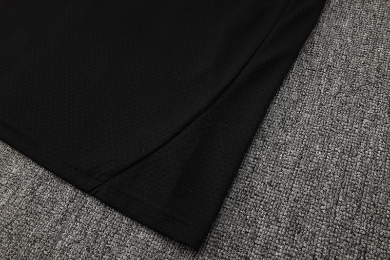 24/25 Real Madrid Black Training Set Shirt and Shorts
