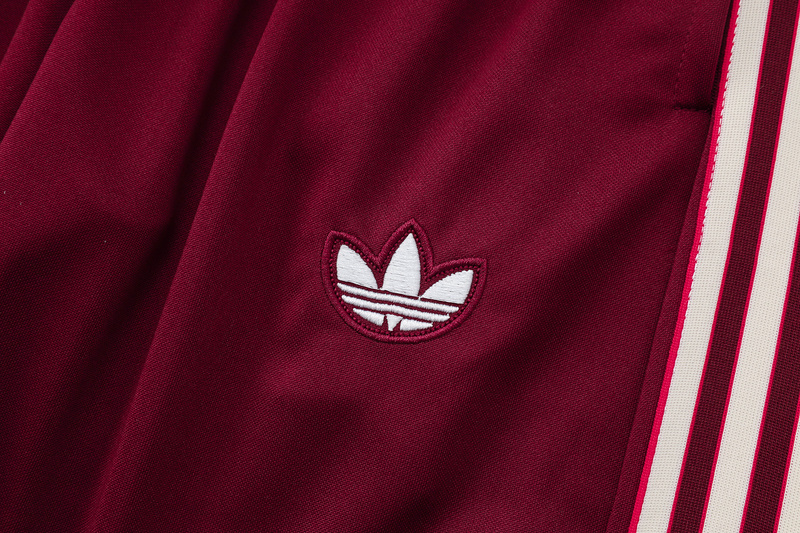 2024/25 Bayern Munich Red Jacket Training Suit Set Football Team Shirt Sports Fashion