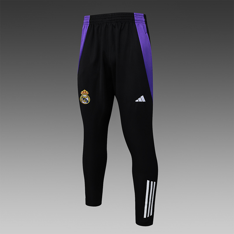 2024/25 Real Madrid Yellow Jacket Training Suit Set Football Team Shirt Sports Fashion