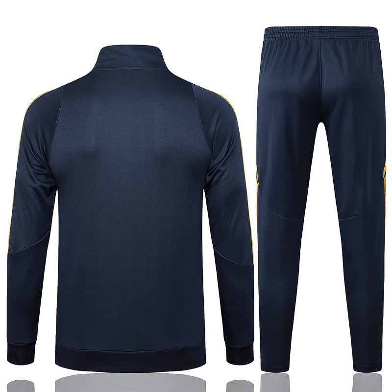 2024/25 Boca Dark grey Jacket Training Suit Set Football Team Shirt Sports Fashion