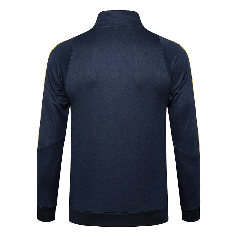 2024/25 Boca Dark grey Jacket Training Suit Set Football Team Shirt Sports Fashion