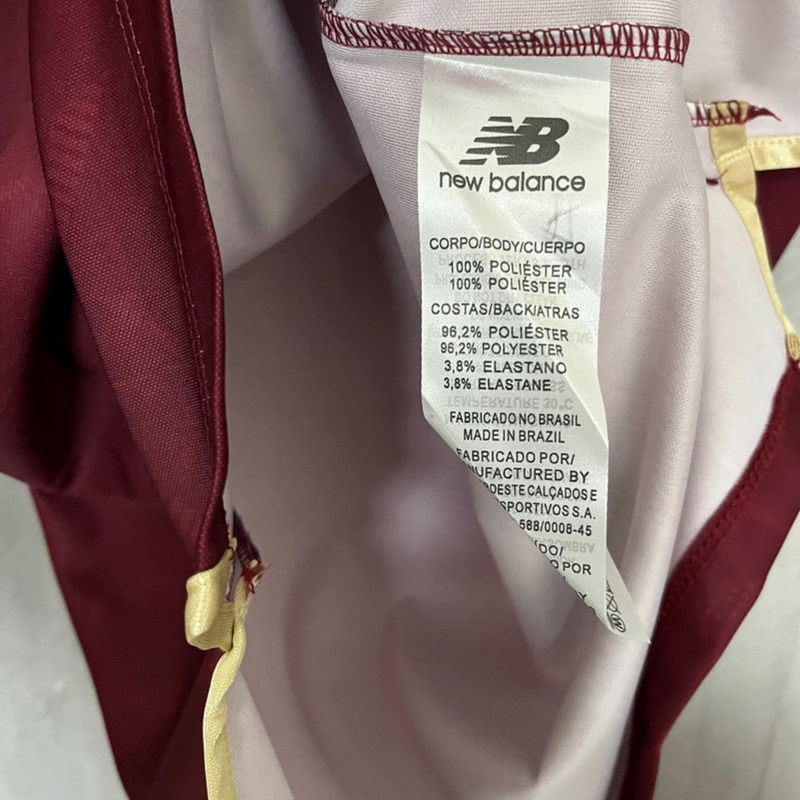 2025/26 Sao Paulo Training Jersey Red jersey Fan Version