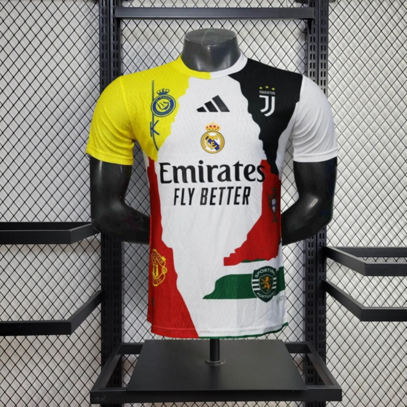 2025/26 CR7 Special Edition jersey Player Version