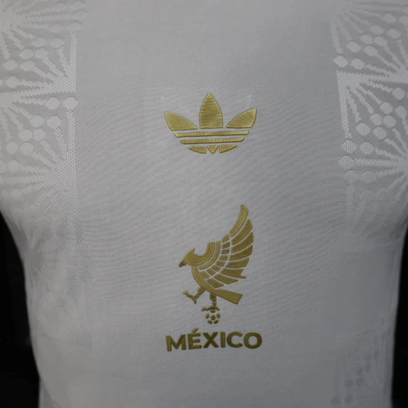 25/26 Germany Anniversary Edition White jersey Player Version