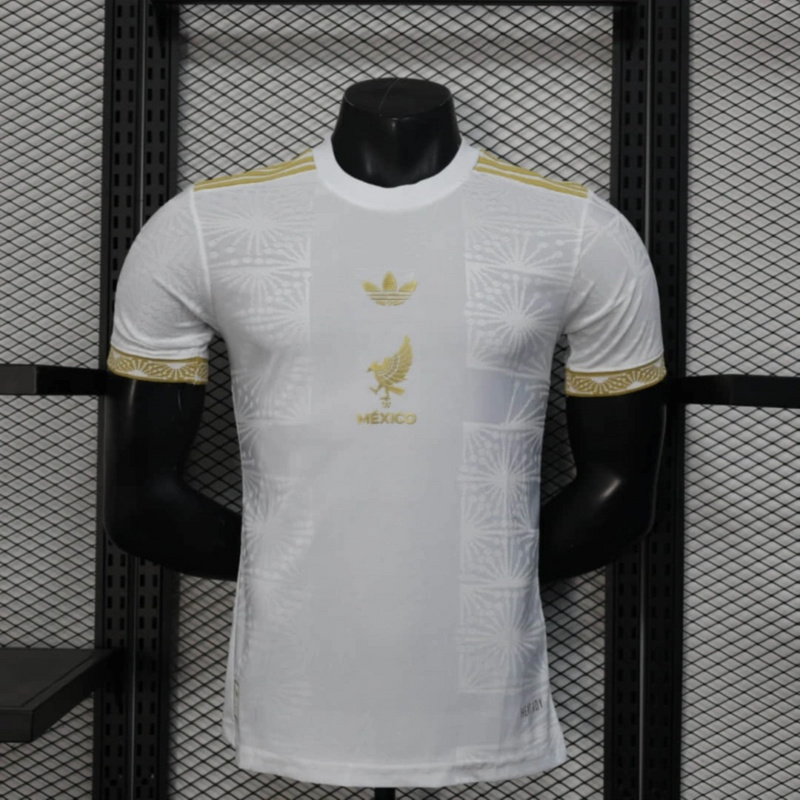 25/26 Germany Anniversary Edition White jersey Player Version