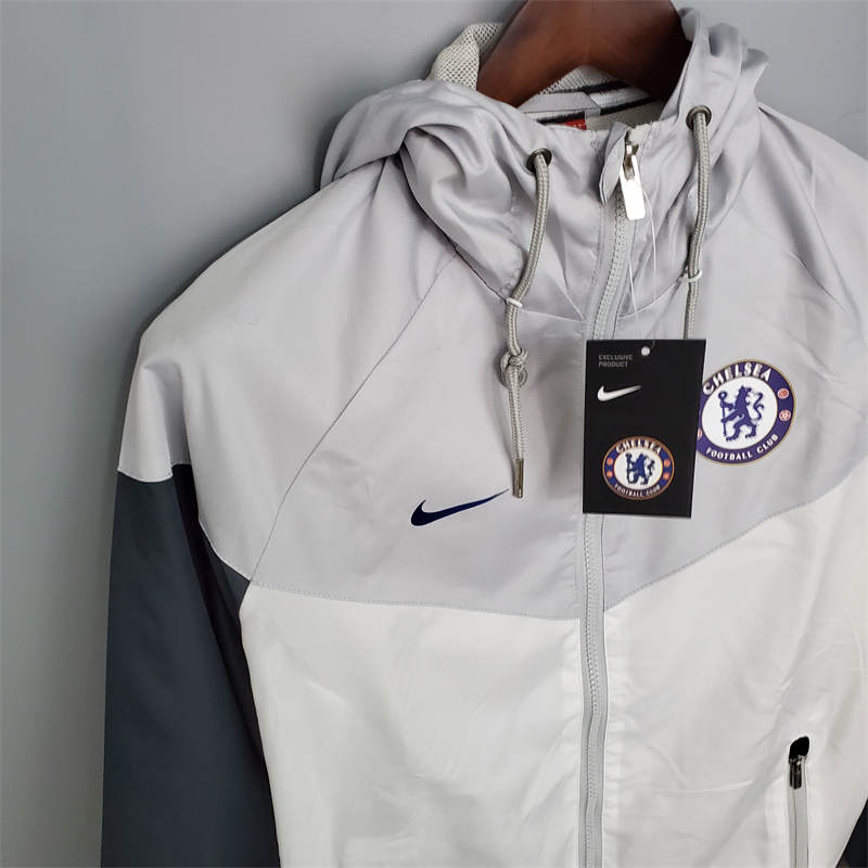 20/21 Windbreaker Chelsea Off-White Sport Unifom jersey Sport Unifom