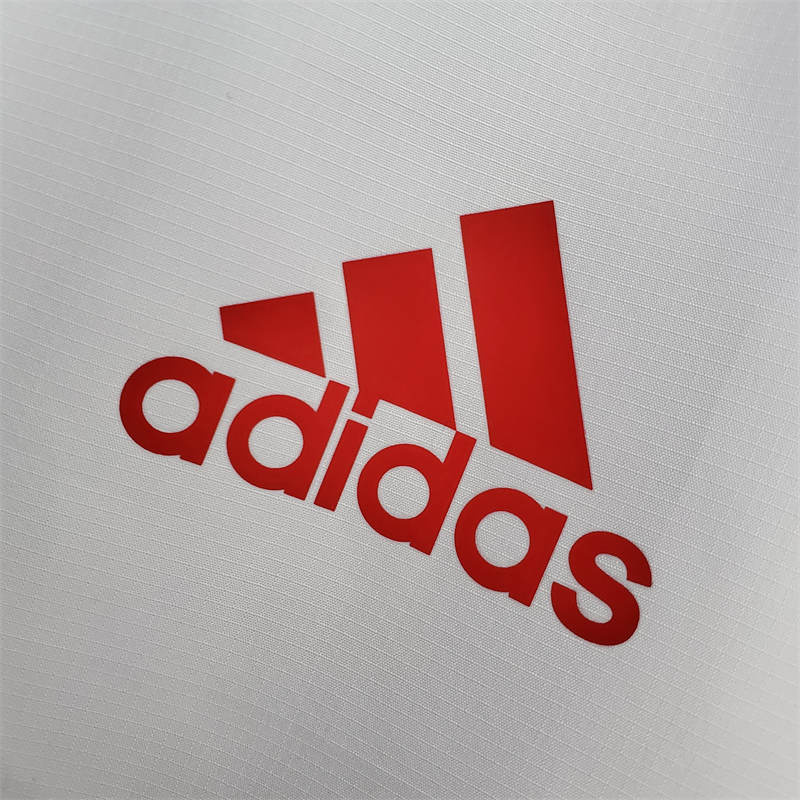 2022 Flamengo Windbreaker White Sport Unifom jersey Sport Unifom