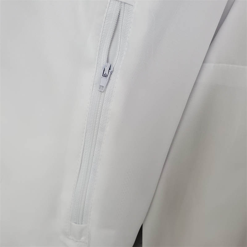 2022 Flamengo Windbreaker White Sport Unifom jersey Sport Unifom