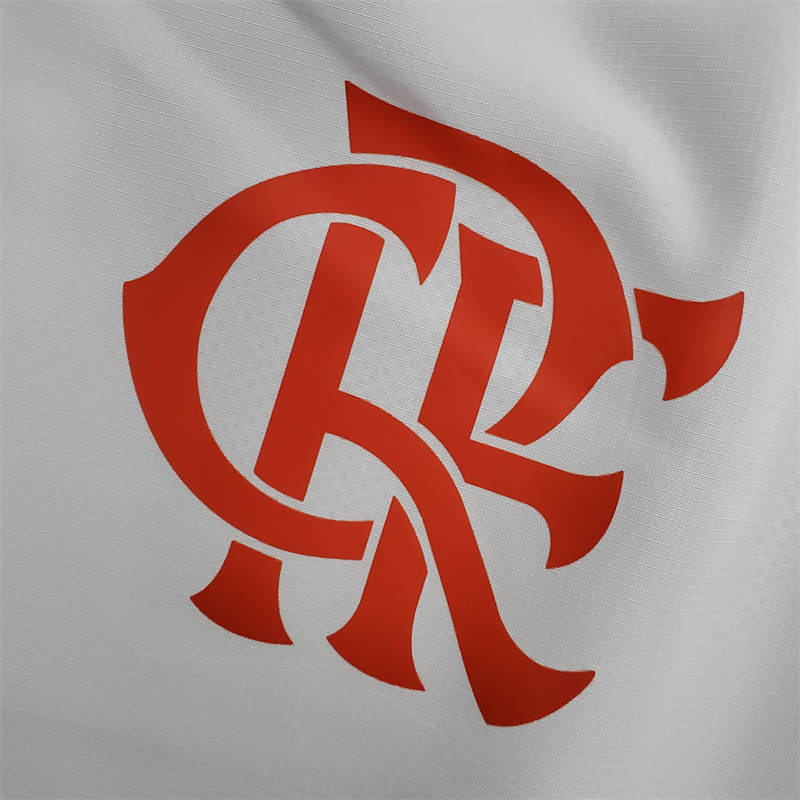 2022 Flamengo Windbreaker White Sport Unifom jersey Sport Unifom